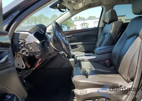 2014 Cadillac Srx Premium Collection из США, поврежденный, VIN 3GYFNDE3XES560964